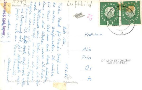 Herdorf Sieg Fliegeraufnahme – Bild 2