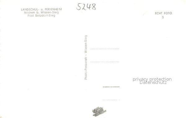 Nochen Landschul- und Ferienheim Aussenansicht – Bild 2