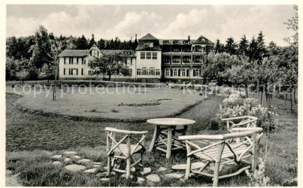 Hamm Sieg Bibel- und Erholungsheim Hohegrete Gmbh Garten