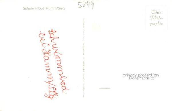 Hamm Sieg Schwimmbad – Bild 2