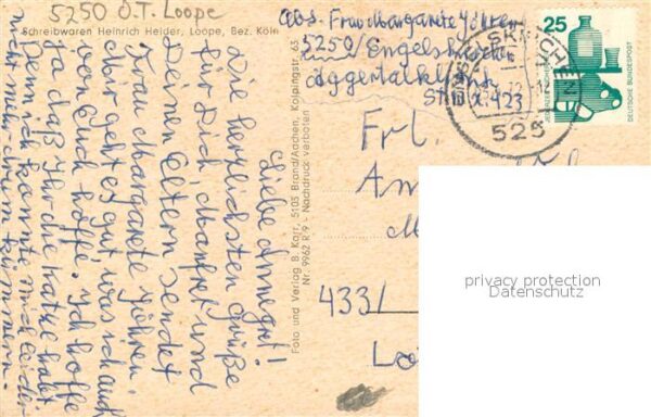 Loope Schloss Ehreshoven Aggerpartie Langenfeld Aggertalklinik – Bild 2