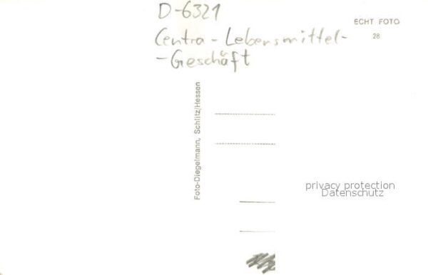 Schwarz Alsfeld Centra-Lebensmittel-Geschaeft und Teilansicht – Bild 2