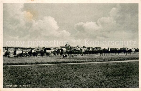 Hochstadt Hessen Maria Stein Gesamtansicht