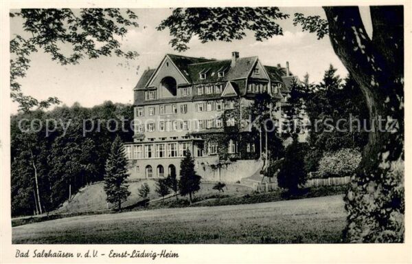 Bad Salzhausen Ernst-Ludwig-Heim