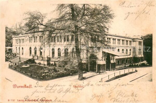 Darmstadt Saalbau