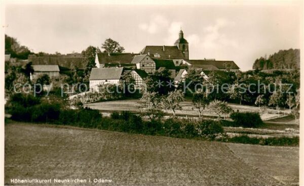 Neunkirchen Odenwald Teilansicht
