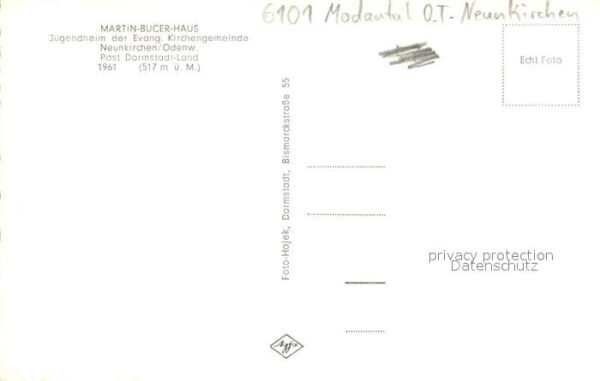 Neunkirchen Odenwald Martin-Bucer-Haus Jugendheim – Bild 2