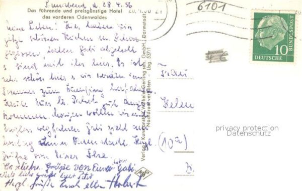 Lichtenberg Odenwald Hotel Schellhaas – Bild 2