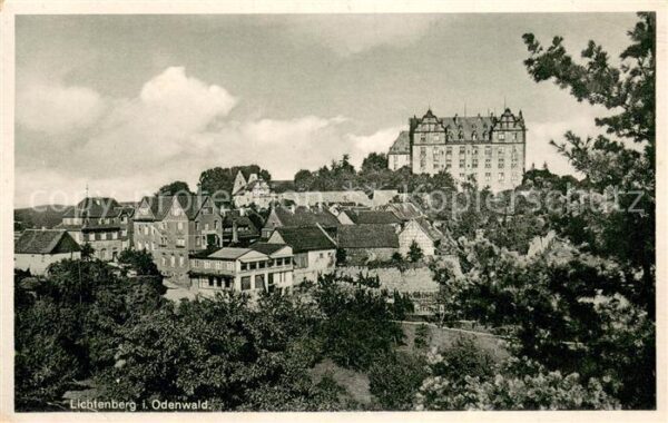 Lichtenberg Odenwald Hotel Schellhaas