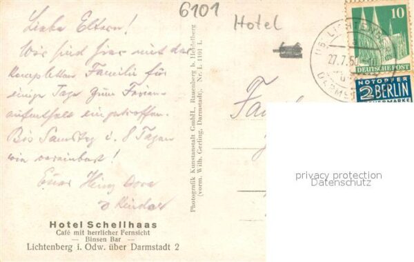 Lichtenberg Odenwald Hotel Schellhaas – Bild 2