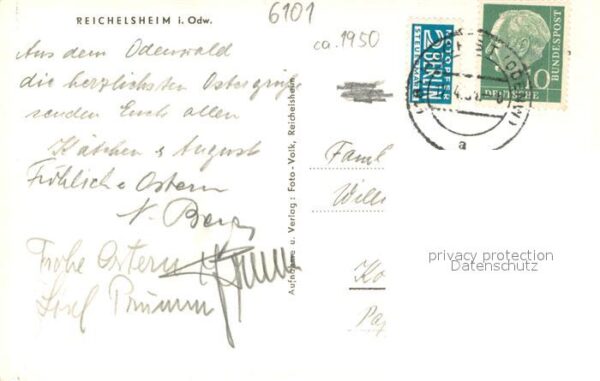 Reichelsheim Odenwald Gassenansicht – Bild 2