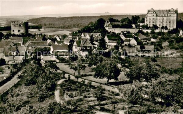 Lichtenberg Odenwald Teilansicht