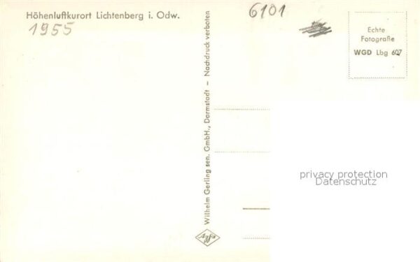 Lichtenberg Odenwald Teilansicht – Bild 2