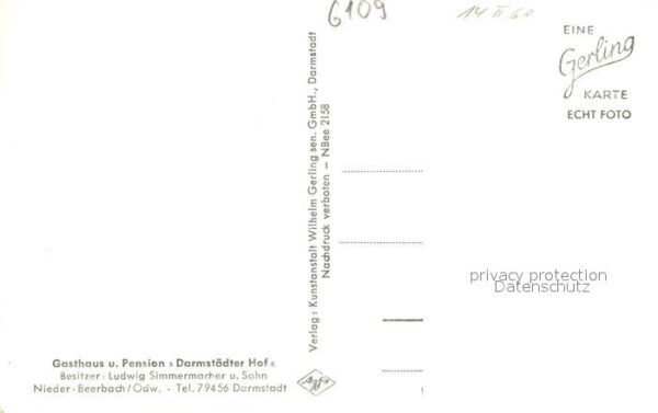Nieder-Beerbach Darmstaedter Hof Aussenansicht – Bild 2