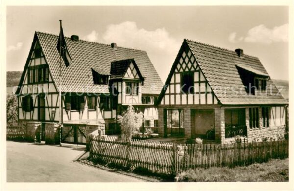 Erbach Odenwald Jugendherberge Aussenansicht