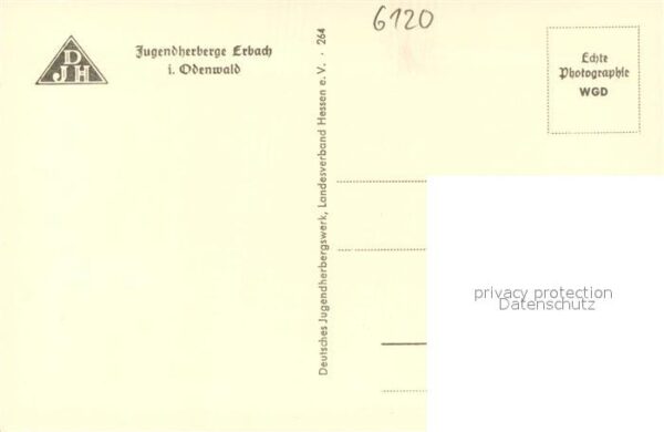 Erbach Odenwald Jugendherberge Aussenansicht – Bild 2