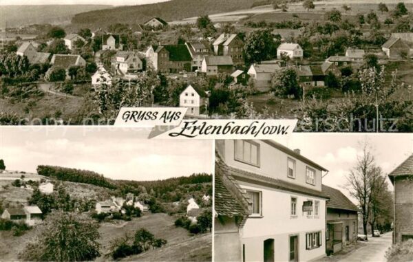 Erlenbach Erbach Gasthaus Zum Gruenen Baum