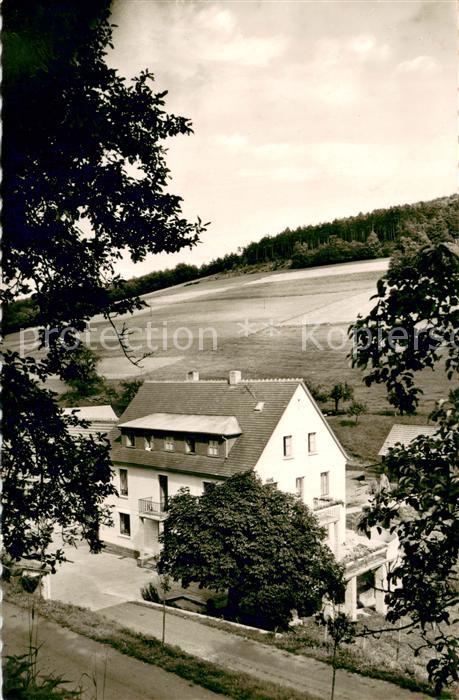 Beerfelden Odenwald Haus Falkenberg Aussenansicht