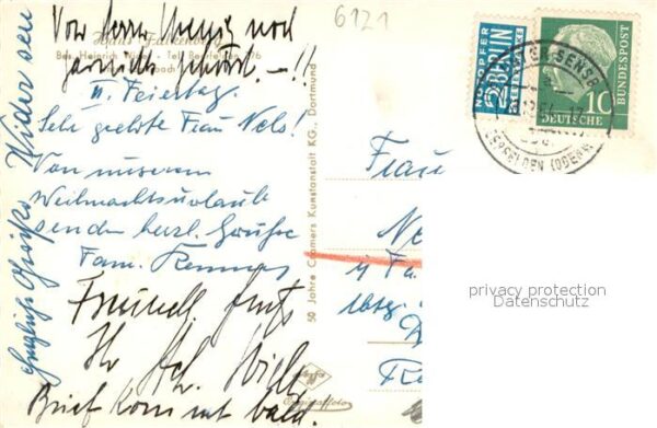 Beerfelden Odenwald Haus Falkenberg Aussenansicht – Bild 2
