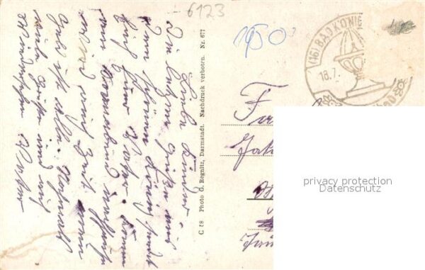 Bad Koenig Odenwald Am Weyprechtstempel – Bild 2