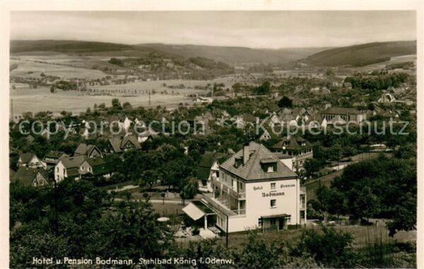 Bad Koenig Odenwald Hotel u. Pension Bodmann