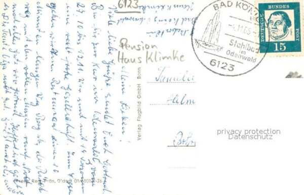 Bad Koenig Odenwald Pension Haus Klimke – Bild 2