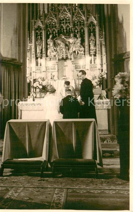 Bonn Rhein Hochzeit in der Kirche
