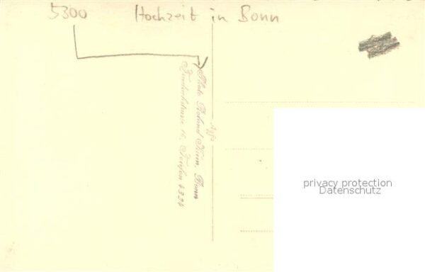 Bonn Rhein Hochzeit in der Kirche – Bild 2