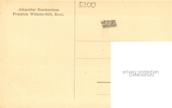 Bonn Rhein Johanniter Krankenhaus Friedrich Wilhelm-Stift – Bild 2