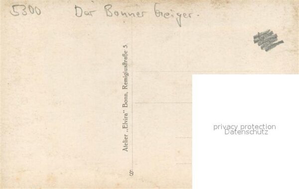 Bonn Rhein der Bonner Geiger – Bild 2