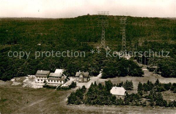 Vogelsberg Rhoen Berggasthof Hoherodskopf