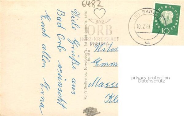 Bad Orb Spessartsanatorium – Bild 2