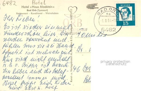 Bad Orb Hotel Haus Madstein Kerzenstuberl – Bild 2