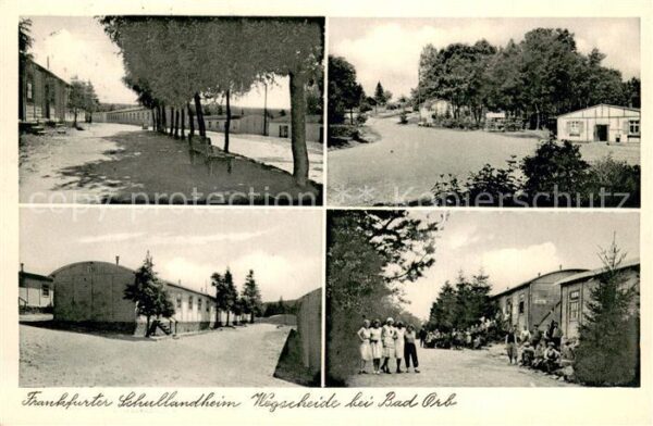 Bad Orb Frankfurter Schullandheim Wegscheide