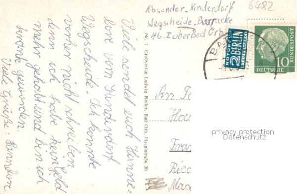 Bad Orb Frankfurter Schullandheim Wegscheide – Bild 2