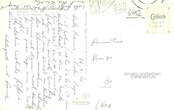 Bad Soden-Salmuenster Herzheilbad Kurhaus – Bild 2