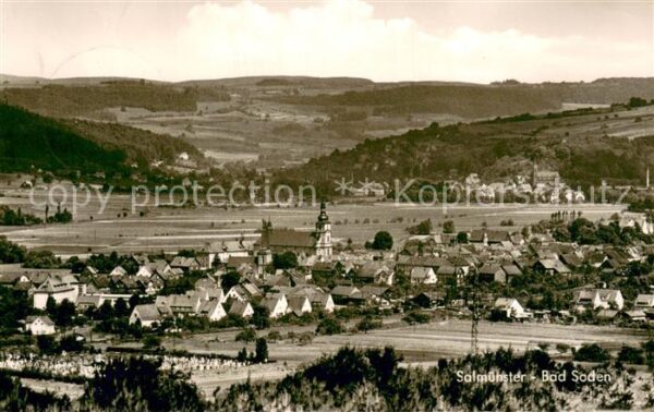 Bad Soden-Salmuenster Gesamtansicht