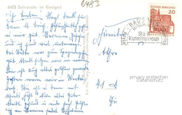 Salmuenster Bad Soden Teilansicht – Bild 2