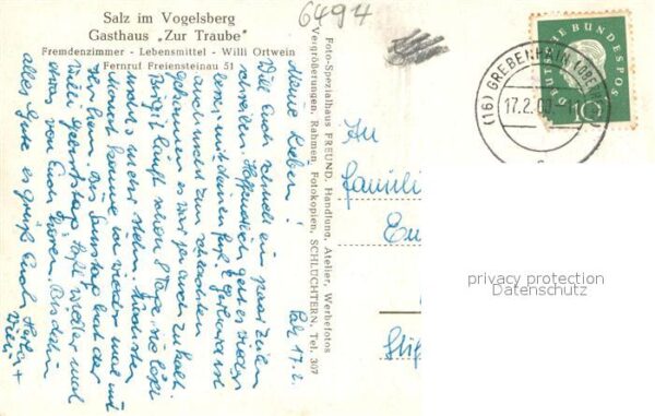 Salz Lauterbach Hessen Gesamtansicht – Bild 2