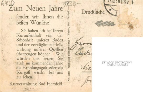 Bad Hersfeld Kurhotel mit Kurpark – Bild 2