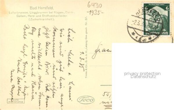 Bad Hersfeld Kurhotel Aussenansicht – Bild 2