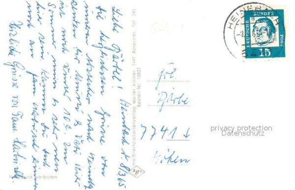 Heinebach Gesamtansicht und Teilansicht – Bild 2