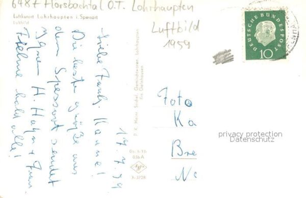 Lohrhaupten Fliegeraufnahme Gesamtbild – Bild 2