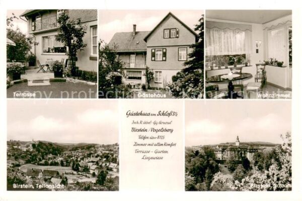 Birstein Gaestehaus am Schloss 35 Innen- und Aussenansichten Schloss und Teilans
