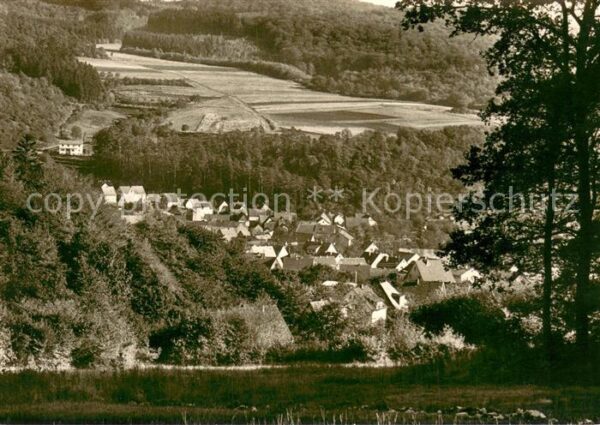 Allendorf Greifenstein Teilansicht d. Erholungsortes