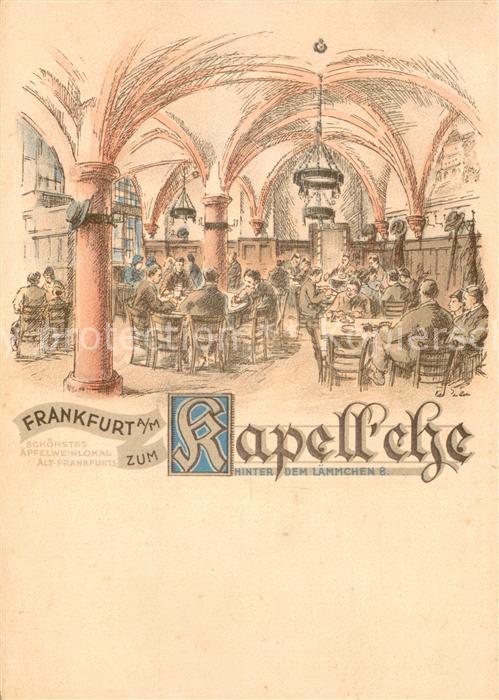 Frankfurt Main Gastronomie