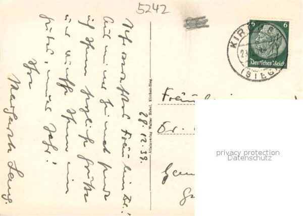 Kirchen Sieg Stadtansicht m Alexanderhoehe – Bild 2