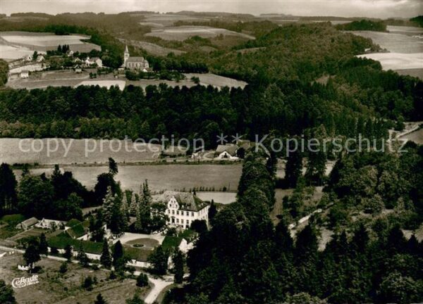 Lindlar Fliegeraufnahme Hotel Schloss Georghausen