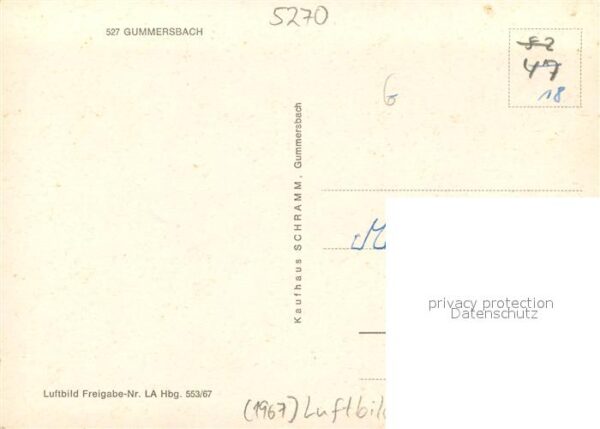 Gummersbach Fliegeraufnahme Gesamtansicht – Bild 2