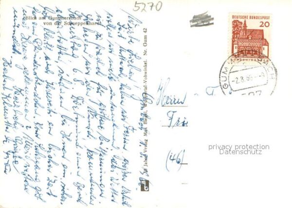 Gummersbach Von der Schneppenhardt – Bild 2